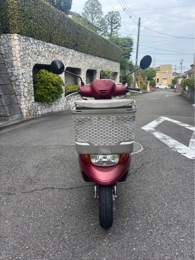 レッツ4 バスケット　オイル新品　Uber 買い物　前カゴ