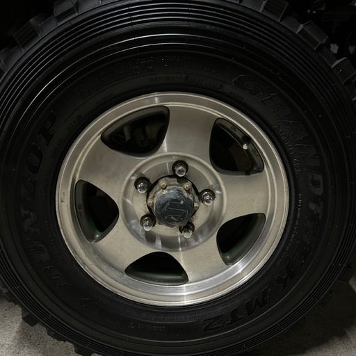 ジムニー　タイヤホイールセット4本MT2   7.50r16