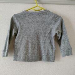 ユニクロ カーディガン 90サイズ 子供服の画像