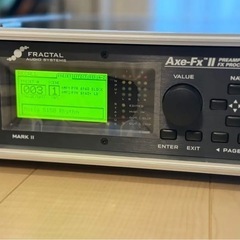 代理店正規品、AXE FX2 2Uラックケース付き　日本語マニュ...