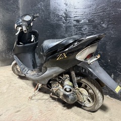 ★支払総額3.3万円★激安バイク続々入荷中！ なんでも買取ます！！ホンダ ライブディオZX仕様 黒 AF34 人気のライブディオ！ 2ストのためオイル注ぎ足すだけ！ エナメルシート！ サイスタ付き！ パワーフィルター！ クリアテール！　の画像