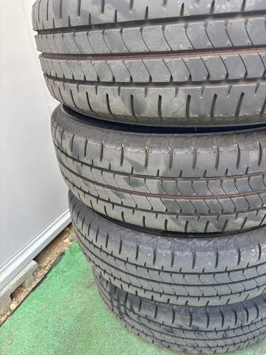 195/65/R15  25年製ブリヂストン　ニューノ　BRIDGESTONE NEWNO