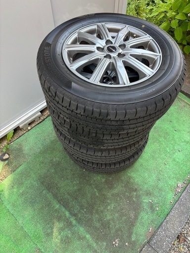 195/65/R15  25年製ブリヂストン　ニューノ　BRIDGESTONE NEWNO