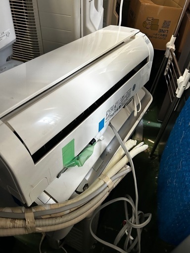 7   6畳用エアコン美品‼️