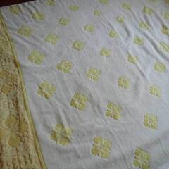 タオルケット　麻混　charmant シャルマンの画像