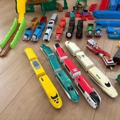プラレールセットの画像
