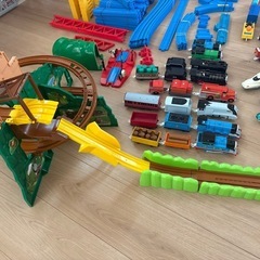 プラレールセットの画像