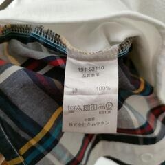 キムラタン 80サイズ 半袖シャツ 子供服の画像