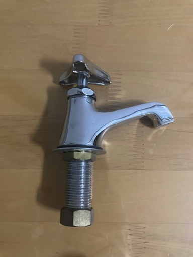 未使用蛇口いろいろ横型スワン立水栓散水栓横水栓 (ちかぼん