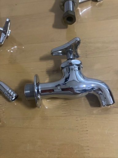 未使用蛇口いろいろ横型スワン立水栓散水栓横水栓 (ちかぼん
