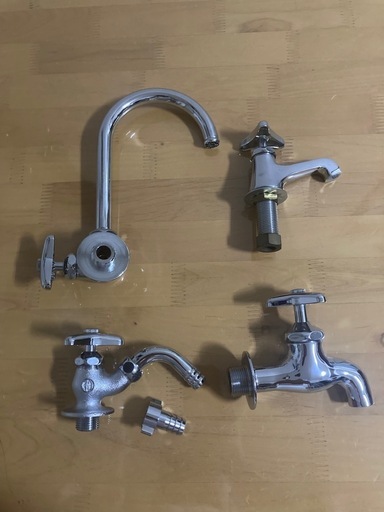 ☆中古☆水道蛇口2個セットです。 - メルカリ