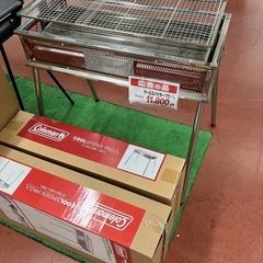 コールマン バーベキューグリル 未開封の画像