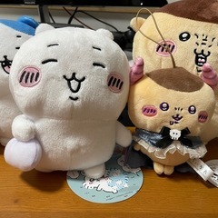 ちいかわ　あくま　てんし　ぬいぐるみ　　　の画像