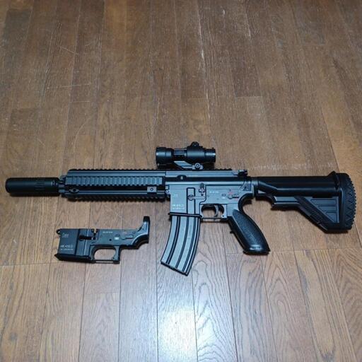 東京マルイの次世代電動ガンHK416D訳あり (山のおじさん) 新三田