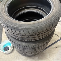 無料！！205/50R17 夏タイヤ　溝ありですが、、、