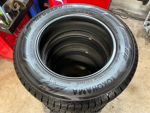 14 YOKOHAMA 165/60R15 2020年製 8分目 スタッドレス 【公式通販】