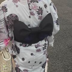 ラメ入り菊花×鞠浴衣セットの画像