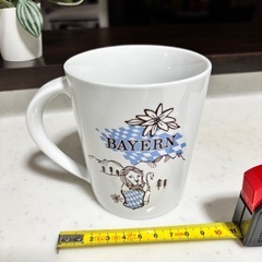未使用マグカップの画像