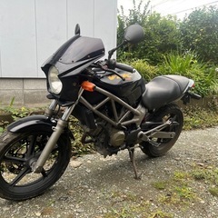 VTR250 低走行車の画像