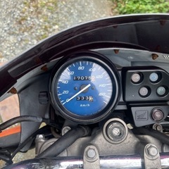 VTR250 低走行車の画像