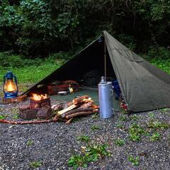 軍幕キャンプNIGHT-HAWKsCLUB − 栃木県