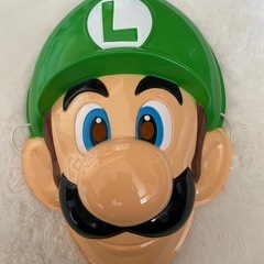 【購入者決まりました】ルイージお面の画像