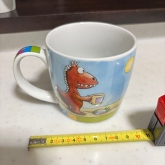 未使用マグカップの画像