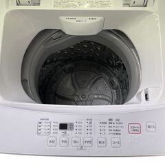 NITORI/ニトリ 6kg 洗濯機 2023年製 NTR60 基本引き取り限定 神奈川県横須賀市の画像
