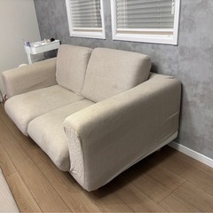 【無料】無印★ソファの画像