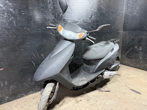 ★支払総額3.5万円 ★関東圏内即日配送可能！ 全車走行テスト済み！ ホンダ 62ディオ マッドブラック AF62 人気のディオシリーズ！ バッテリー新品！ 4スト、集中キー！ ちょっとした足に♪