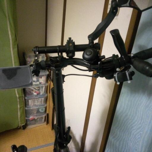 超美品ほぼ新品電動アシスト自転車サイラッシャーソンダー (ヒロ