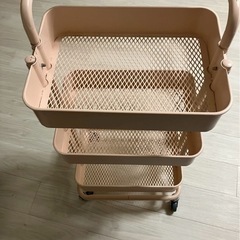 収納ワゴンの画像