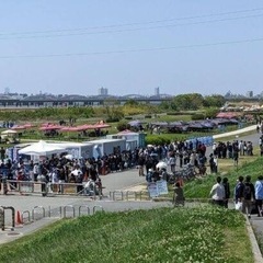 8/3（日）大阪「淀川河川敷」ＢＢＱ★70名★180分飲み放題！...