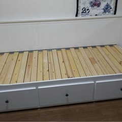 IKEA ヘムネス デイベッド 家具の中古が安い！激安で譲ります