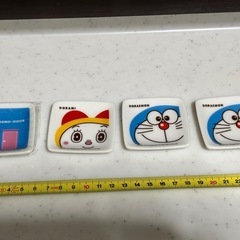 ドラえもん小皿4枚セット