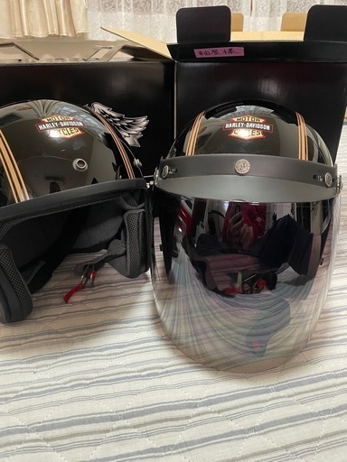 【商談中】ハーレー純正ヘルメットサイズM