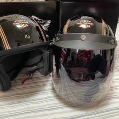 【商談中】ハーレー純正ヘルメットサイズMの画像
