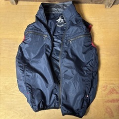 ファン付きベスト　作業着　空調服　空調作業服