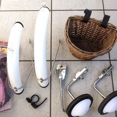 arcobaブランドの16インチ子供用自転車の画像