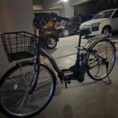 電動アシスト自転車の画像
