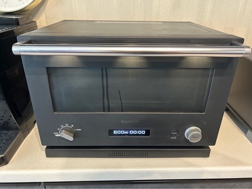 バルミューダ　レンジ　ブラック