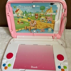 Beena ビーナ 知育教材 ソフト2本付きの画像