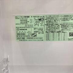 【安心の6か月動作保証付き】HITACHI（ヒタチ）の2021年製6ﾄﾞｱ冷蔵庫の画像