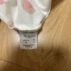 パジャマ　110 クワガタ　夏の画像