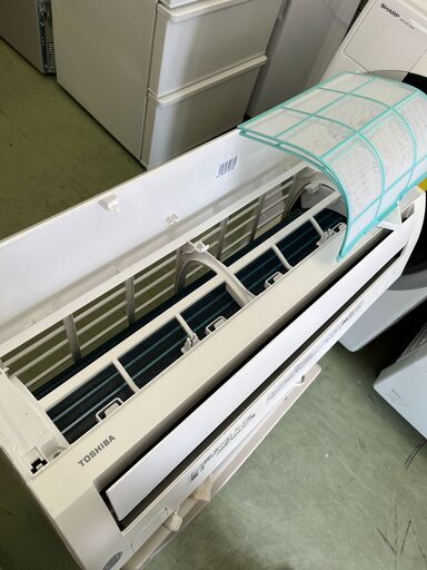 【リサイクルショップ ピカソ 小松原】☀️【2020年製】✨東芝 2.8kW 10畳用エアコン RAS-2819T✨超キレイ✨★315