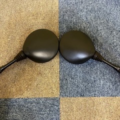 バイク用可倒式ミラーの画像