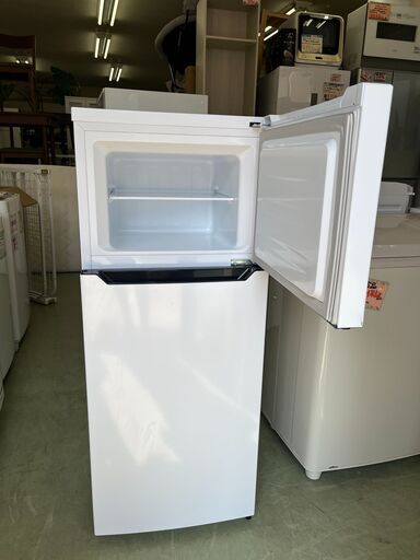 【リサイクルショップ ピカソ 小松原】?Hisense✨2ドア冷蔵庫 120L 直冷式／2018年製 HR-B1201✨清潔＆しっかり