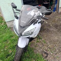 ER-6f （ninja650）　車検長い。