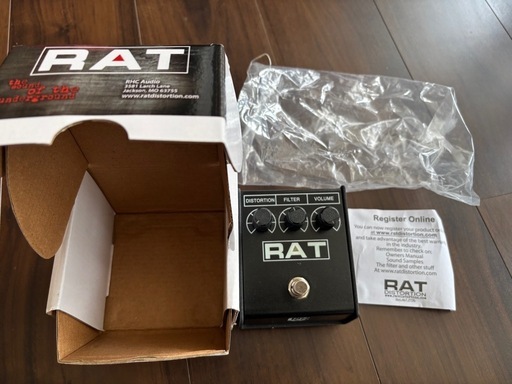 取引中　
PROCO ディストーション RAT2