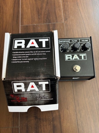取引中　
PROCO ディストーション RAT2